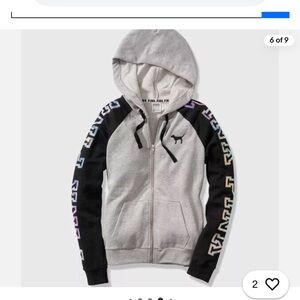 Limited edition Victoria’s Secret pink bling hoodie